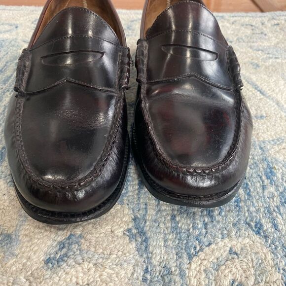 Johnston & Murphy Men\'s Hayes Penny Burgundy  Shoes  Size 11 main image 13